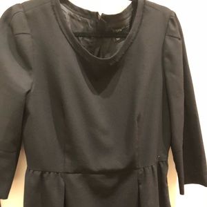 Black Jcrew Dress